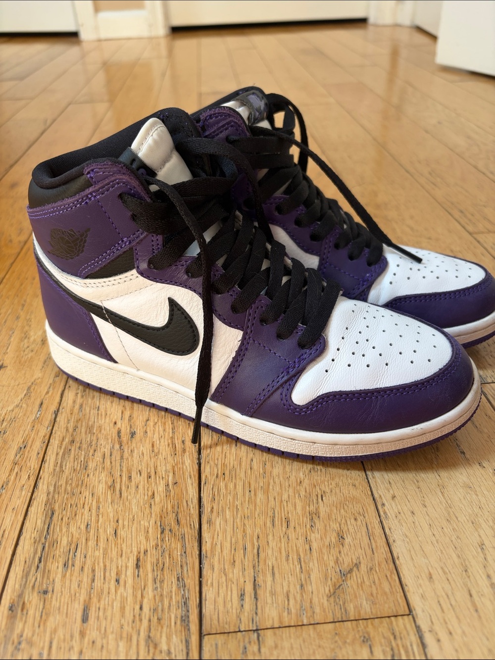Nike Air Jordan 1 Retro High OG "Court Purple 2.0" sneakers